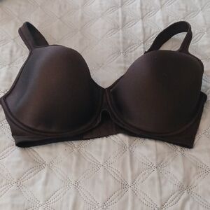 Bali Black Women's Bra, 36DDD.